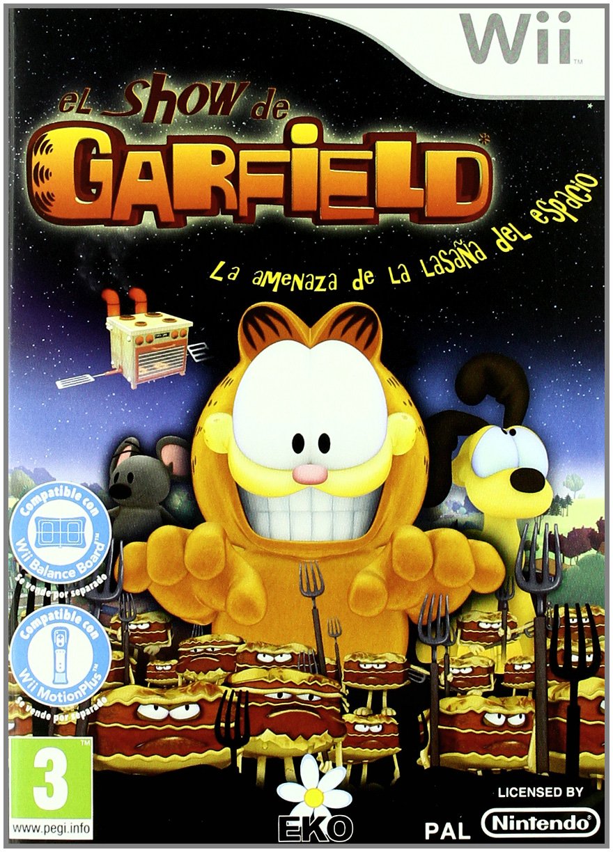 Garfield La menace des lasagnes venue de l'espace Garfield La menace des lasagnes venue de l'espace